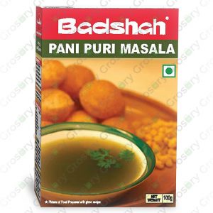 Badshah Panipuri Masala (100 Gm)