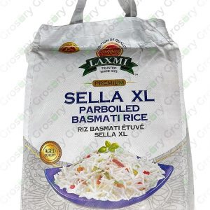 Laxmi Sella XL Parboiled Basmati Rice (10 Lb)