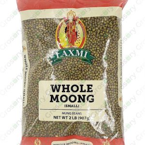 Laxmi Whole Moong Small (2 Lb)