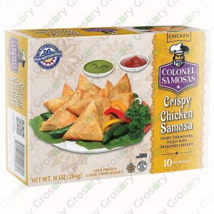 Colonel Kababz Crispy Chicken Samosa (312 Gm)