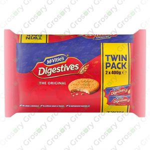 Mcvities Digestives Twin Pack (800 Gm)