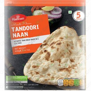 Haldiram's Tandoori Naan (400 Gm)