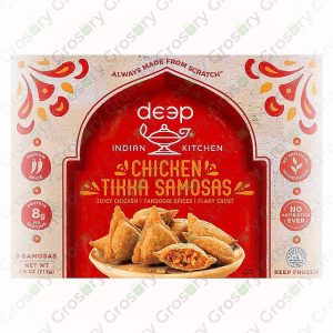 Deep Chicken Tikka Samosa (7 Oz)