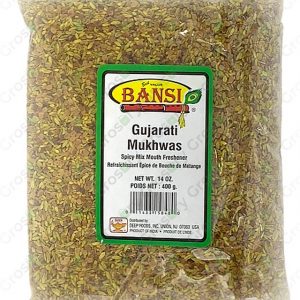 Bansi Gujarati Mukhvas (400 Gm)