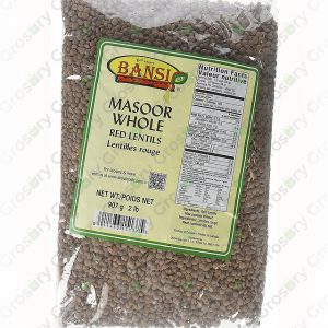 Bansi Masoor Whole(2 Lb)