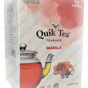 Quik Tea Masala Chai Tea Bags (5.08 Oz)