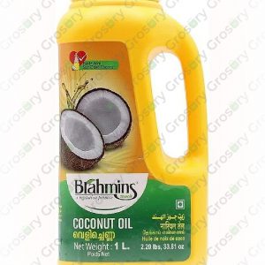 Brahmins Coconut Oil (1 Ltr)