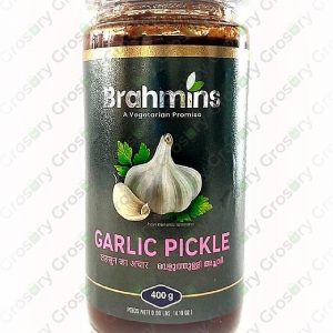 Brahmins Garlic Pickle (400 Gm)