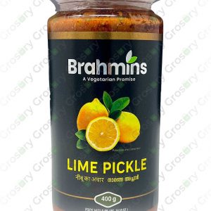 Brahmins Lime Pickle (400 Gm)