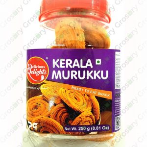 Delicious Delights Kerala Murukku (250 Gm)