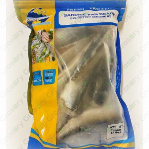Seafood Delight Sardine Whole Pan Ready (2 Lb)