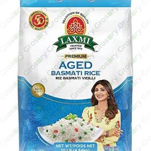 Laxmi Aged Basmati Rice (10 Lb)
