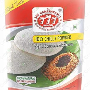 777 Idly Chilly Powder (165 Gm)