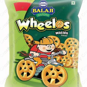 Balaji Masala Wheels (45 Gm)