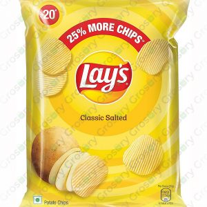 Lays Classic Salted Chips (52 Gm)