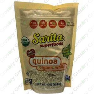 Sarita Organic Quinoa White (16 Oz)