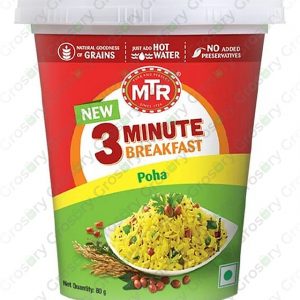 MTR Poha Regular Cup (80 Gm)