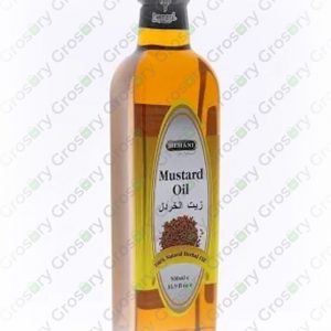 Real Mustard Oil (500 Ml)