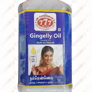 777 Sesame Oil (5 Ltr)