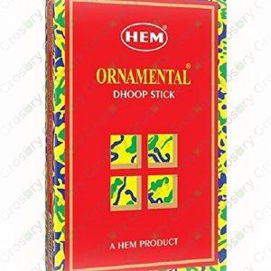 HEM Ornamental Dhoop Stick (1 Pc)