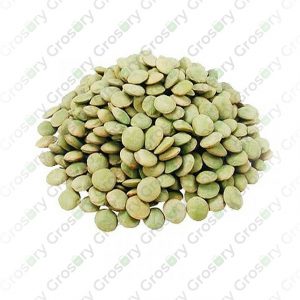 Real Green Masoor Whole (2 Lb)