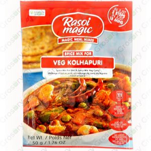 Rasoi Magic No Onion No Garlic Veg Kolhapuri Mix (50 Gm)
