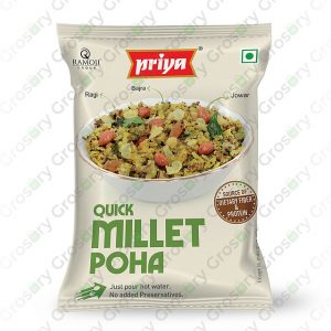 Priya Quick Millet Poha (80 Gm)