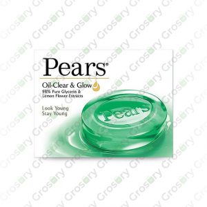 Pears Green Oil Clear Soap (125 Gm)