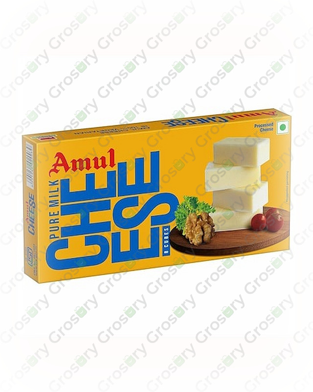 Amul Pasturized Cheese Chiplets (200 Gm) - Grosury.com