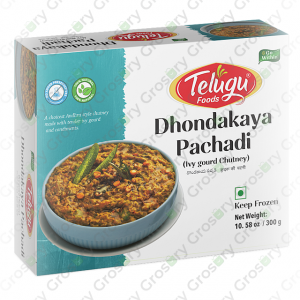 Telugu Foods Dondakay Pacchadi (300 Gm)