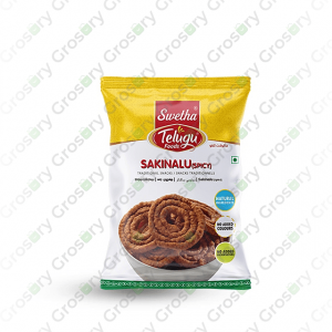 Telugu Foods Spicy Sakinalu (150 Gm)