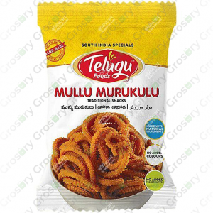 Telugu Foods Mullu Murukulu (170 Gm)