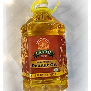 Laxmi Cold Pressed Peanut Oil (2 L)