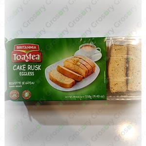 Britannia Toastea Cake Rusk Eggless (550 Gm)