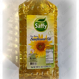 Saffy Pure Refined Sunflower Oil (5 L)