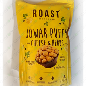 Roast Foods Jowar Puffs Cheese and Herbs (70 Gm)