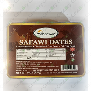 Meharban Safawi Dates (14 Oz)