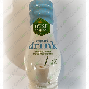 Desi Natural Authentic Indian Salted Yogurt Drink (16 Oz)