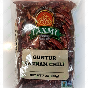 Laxmi Guntur Sannam Chili (200 Gm)