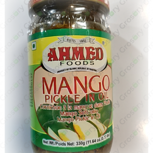 Ahmed Foods Mango Pickle In Oil (330 Gm)
