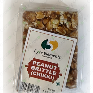 Fyve Elements Peanut Brittle (Chikki) (160 Gm)