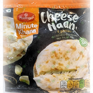 Haldiram's Cheese Naan (400 Gm)