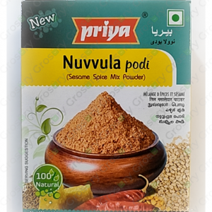 Priya Nuvvula Podi (Sesame Spice Mix Powder) (100 Gm)