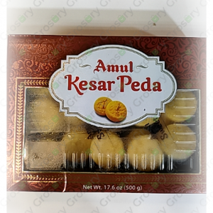Amul Kesar Peda (500 Gm)