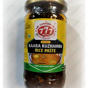 777 Kaara Kuzhambu Rice Paste (300 Gm)