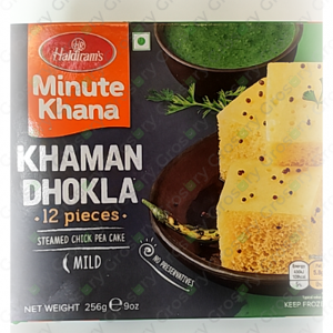 Haldiram's Khaman Dhokla (256 Gm)