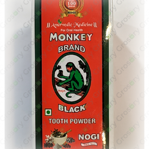 Monkey Brand Black Tooth Powder (200 Gm)