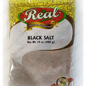 Real Black Salt (400 Gm)