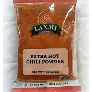 Laxmi Extra Hot Chili Powder (7 Oz)