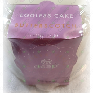 Deep Eggless Cake - Butterscotch (450 Gm)